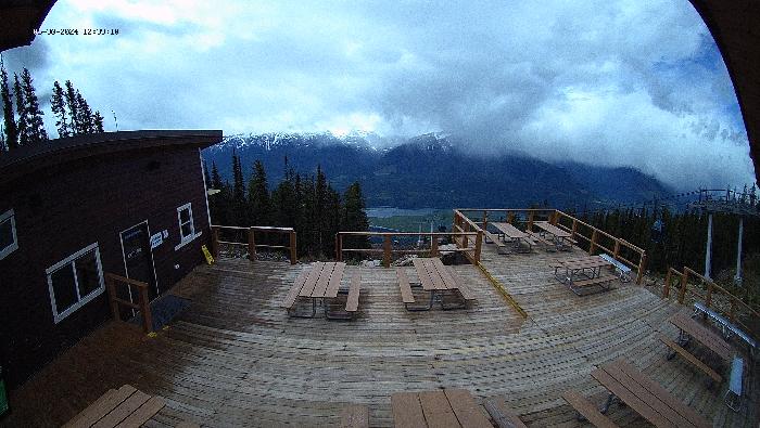 Revelstoke Mountain Resort -  Mackenzie Outpost Webcam