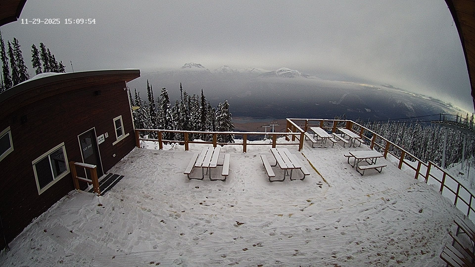 Top of Upper Gondola