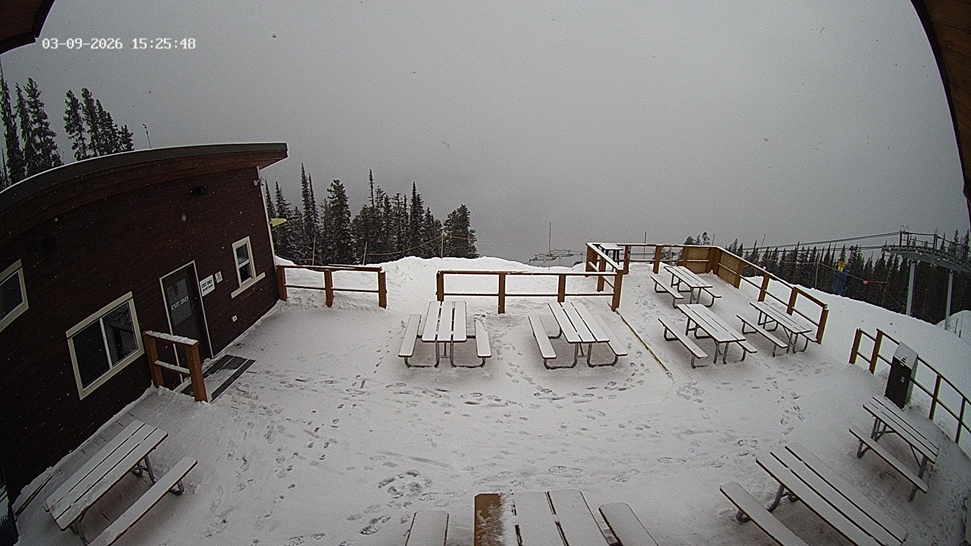 Top of Upper Gondola