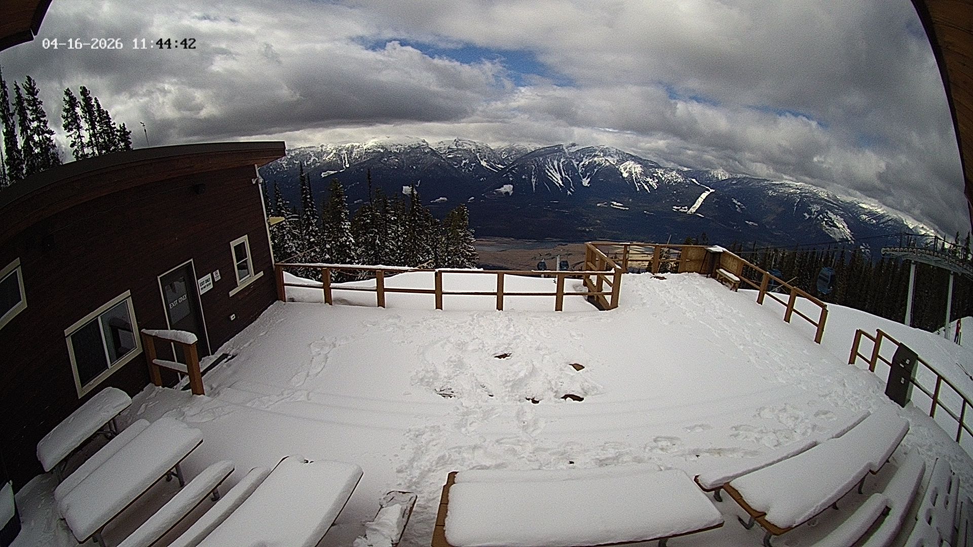 Top of Upper Gondola