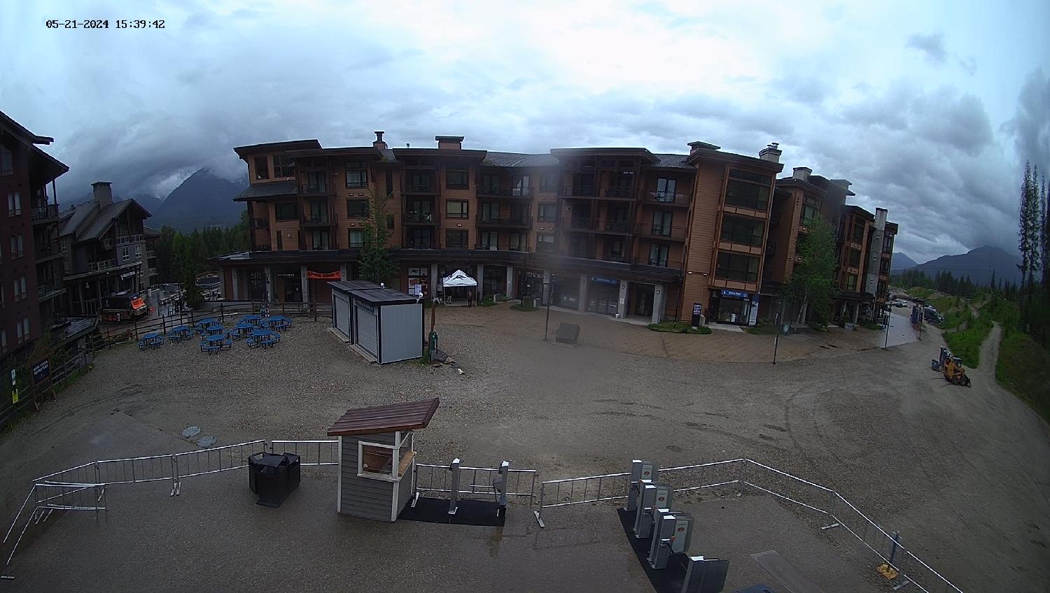 Revelstoke Mountain Resort -  Village Webcam